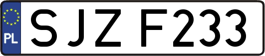 SJZF233