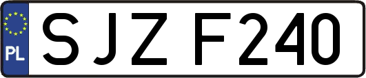 SJZF240