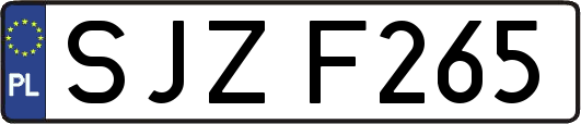 SJZF265