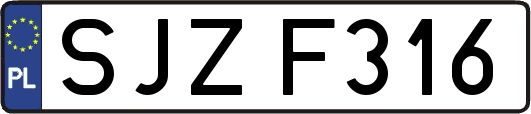 SJZF316