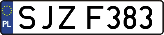 SJZF383