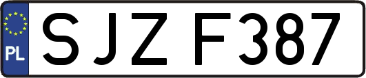 SJZF387