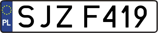SJZF419