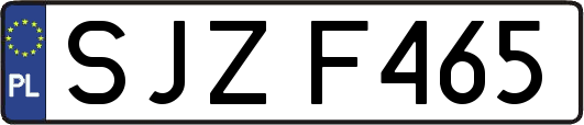SJZF465
