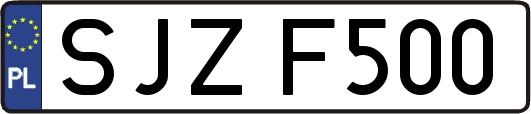 SJZF500