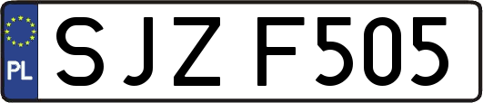 SJZF505