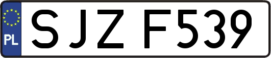 SJZF539