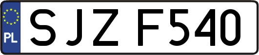 SJZF540