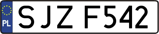SJZF542