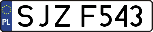 SJZF543