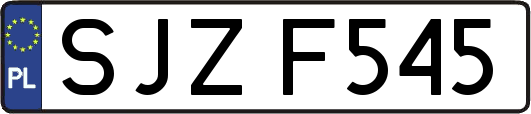 SJZF545
