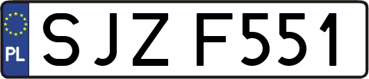 SJZF551