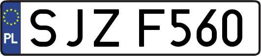SJZF560