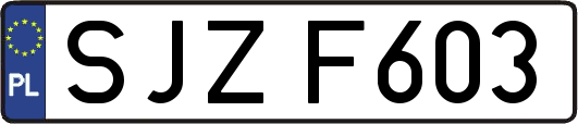 SJZF603