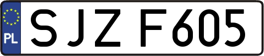 SJZF605