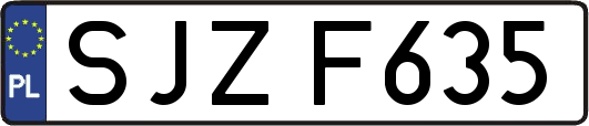 SJZF635