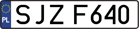 SJZF640