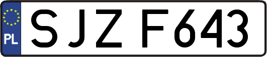 SJZF643
