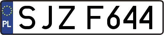 SJZF644