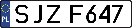 SJZF647
