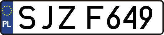 SJZF649