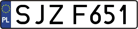 SJZF651