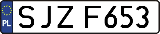 SJZF653