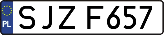 SJZF657