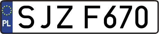 SJZF670