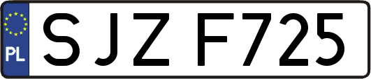 SJZF725