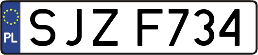 SJZF734