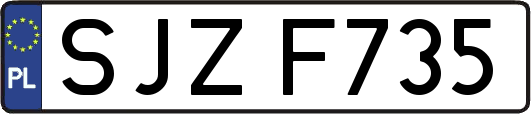 SJZF735