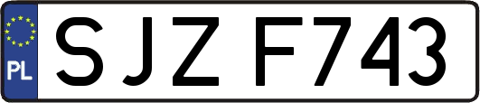 SJZF743