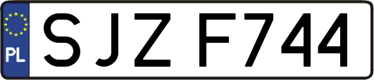 SJZF744