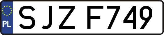 SJZF749