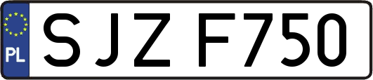 SJZF750
