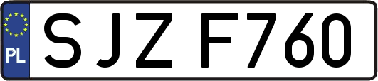SJZF760