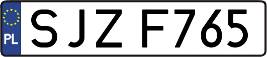 SJZF765