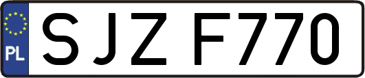 SJZF770