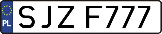 SJZF777