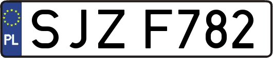 SJZF782