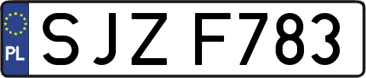 SJZF783