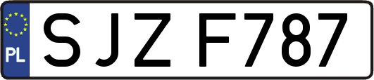 SJZF787