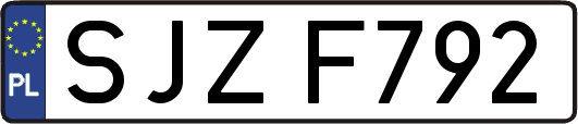 SJZF792
