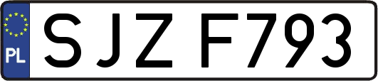 SJZF793