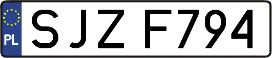SJZF794