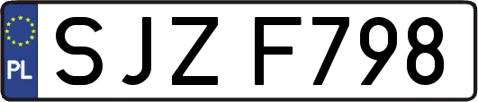 SJZF798