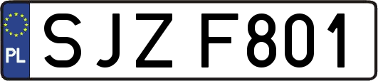 SJZF801