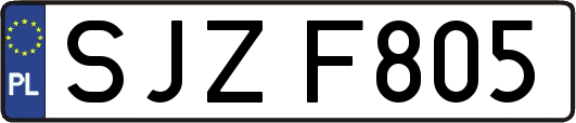 SJZF805