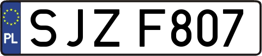 SJZF807
